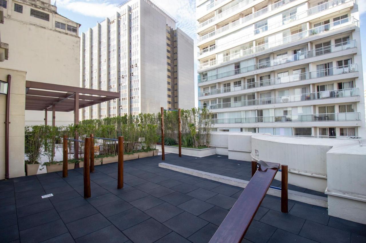 Bhomy Centro Joia Em Predio Historico J223 Apartment Sao Paulo Exterior photo
